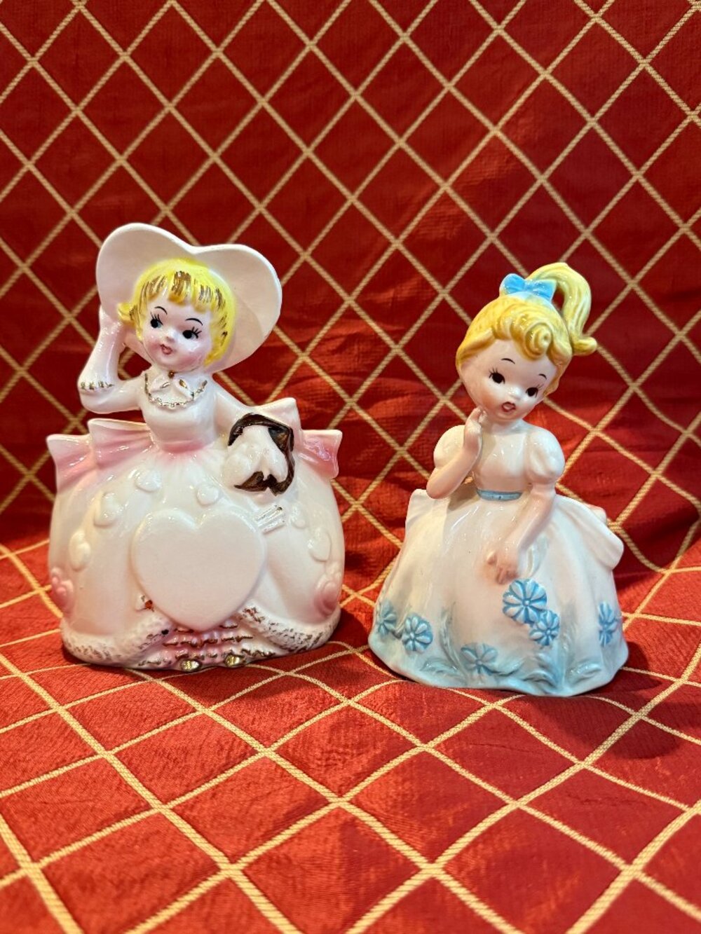 Vintage Girl Planters Rubens